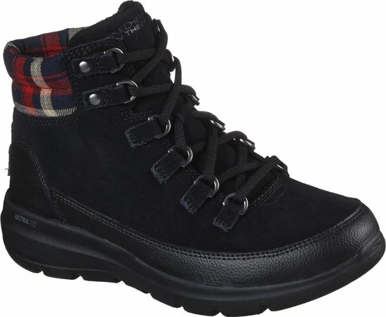 Skechers Glacial Ultra-Peak Dames Laarzen - Black - Maat 38 4 Skechers Glacial Ultra-Peak Dames Laarzen - Black - Maat 38 - Afbeelding 2