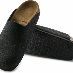 Birkenstock Amsterdam Anthracite Narrow VEG Felt Wooly Home Unisex Pantoffels - Antraciet - Maat 38 29 Birkenstock Amsterdam Anthracite Narrow VEG Felt Wooly Home Unisex Pantoffels - Antraciet - Maat 38 -Dames-schoenen Winkel 550x453 1