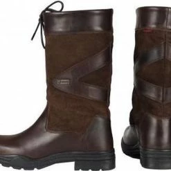 Horka - Outdoorlaarzen Greenwich - Bruin - Maat 38 -Dames-schoenen Winkel 550x453 2