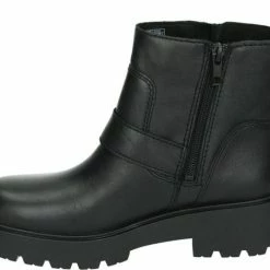 UGG SAOIRSE W - Volwassenen Laarsjes - Kleur: Zwart - Maat: 37 -Dames-schoenen Winkel 550x453 5