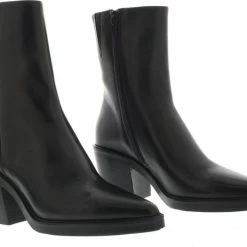 VIA VAI Kailee Faye Enkellaarsjes Dames - Zwart - Maat 40 26 VIA VAI Kailee Faye Enkellaarsjes Dames - Zwart - Maat 40 -Dames-schoenen Winkel 550x453 9