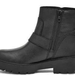 UGG SAOIRSE W - Volwassenen Laarsjes - Kleur: Zwart - Maat: 37 -Dames-schoenen Winkel 550x455 4