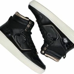 Cruyff Campo High Lux Zwart Sneakers Dames (CC221840998) 27 Cruyff Campo High Lux Zwart Sneakers Dames (CC221840998) -Dames-schoenen Winkel 550x455 6