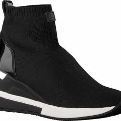 Michael Kors Skyler Dames Sneakers - Zwart - Maat 39 34 Michael Kors Skyler Dames Sneakers - Zwart - Maat 39 -Dames-schoenen Winkel 550x455 8