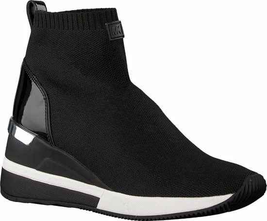 Michael Kors Skyler Dames Sneakers - Zwart - Maat 39 17 Michael Kors Skyler Dames Sneakers - Zwart - Maat 39 - Afbeelding 15