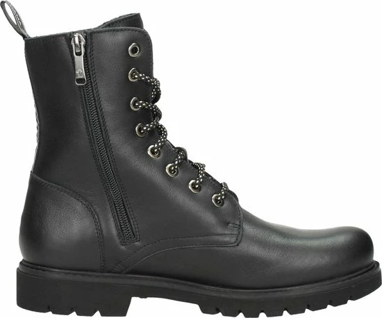 Panama Jack Frisia B1 Veterboots Zwart Leer - Dames - Maat 39 20 Panama Jack Frisia B1 Veterboots Zwart Leer - Dames - Maat 39 - Afbeelding 18