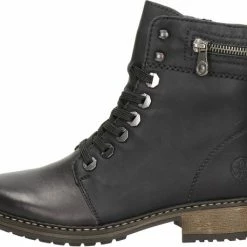 Rieker Veterboots Zwart Synthetisch 172209 - Dames - Maat 41 27 Rieker Veterboots Zwart Synthetisch 172209 - Dames - Maat 41 -Dames-schoenen Winkel 550x458 13