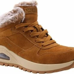 Skechers UNO RUGGED - WINTRINESS - Maat 37 - Bruin -Dames-schoenen Winkel 550x458 2
