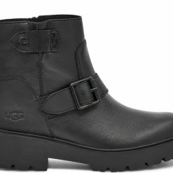 UGG SAOIRSE W - Volwassenen Laarsjes - Kleur: Zwart - Maat: 37