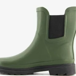Mountain Peak Dames Chelsea Regenlaarzen - Groen - Maat 39 -Dames-schoenen Winkel 550x459 3