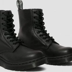 Dr. Martens Dames Veterboots - 24479001 - Zwart - Maat 40 -Dames-schoenen Winkel 550x460 2
