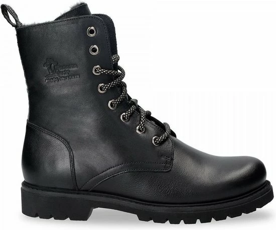 Panama Jack Frisia B1 Veterboots Zwart Leer - Dames - Maat 39 13 Panama Jack Frisia B1 Veterboots Zwart Leer - Dames - Maat 39 - Afbeelding 11