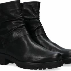 Gabor 092 Enkellaarsjes - Enkelboots Met Rits - Dames - Zwart - Maat 38 -Dames-schoenen Winkel 550x460 5