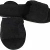Merkloos Badslippers - Bamboe - Zwart - 43-44 -Dames-schoenen Winkel 550x460 6