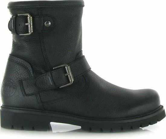 Panama Jack Dames Biker Boots Felina B9 - Zwart - Maat 41 11 Panama Jack Dames Biker Boots Felina B9 - Zwart - Maat 41 - Afbeelding 9