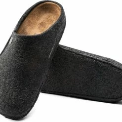 Birkenstock Sloffen - Maat 38 - Unisex - Antraciet 17 Birkenstock Sloffen - Maat 38 - Unisex - Antraciet -Dames-schoenen Winkel 550x461 10