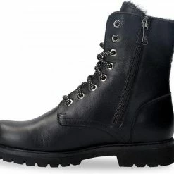 Panama Jack Frisia B1 Veterboots Zwart Leer - Dames - Maat 39 29 Panama Jack Frisia B1 Veterboots Zwart Leer - Dames - Maat 39 -Dames-schoenen Winkel 550x461 6