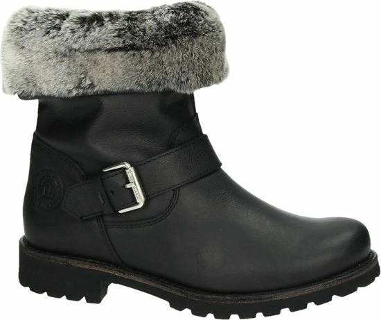 Panama Jack Singapur B22 Dames Laarzen - Zwart - Maat 38 4 Panama Jack Singapur B22 Dames Laarzen - Zwart - Maat 38 - Afbeelding 2