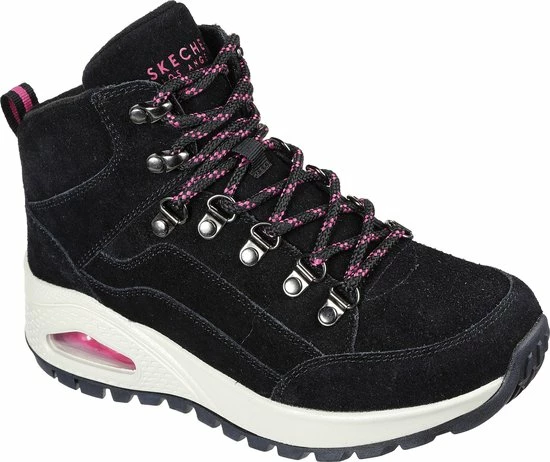 Skechers Uno Rugged One Veterboots Zwart - Maat 41 20 Skechers Uno Rugged One Veterboots Zwart - Maat 41 - Afbeelding 18