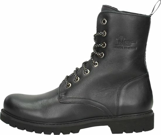 Panama Jack Frisia B1 Veterboots Zwart Leer - Dames - Maat 39 19 Panama Jack Frisia B1 Veterboots Zwart Leer - Dames - Maat 39 - Afbeelding 17