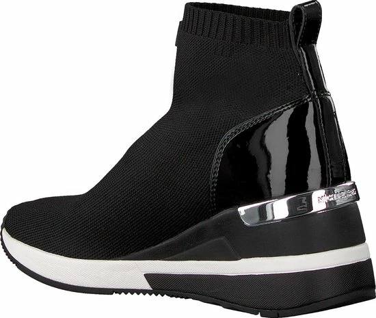 Michael Kors Skyler Dames Sneakers - Zwart - Maat 39 20 Michael Kors Skyler Dames Sneakers - Zwart - Maat 39 - Afbeelding 18
