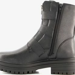 Blue Box Dames Biker Boots - Zwart - Maat 39 -Dames-schoenen Winkel 550x465 3