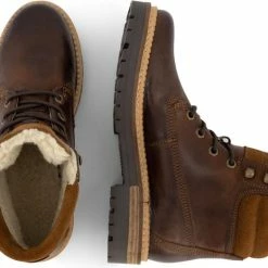 NoGRZ C.Ribart - Wol Gevoerde Halfhoge Damesschoen - Cognac Bruin Leer - Maat 38 17 NoGRZ C.Ribart - Wol Gevoerde Halfhoge Damesschoen - Cognac Bruin Leer - Maat 38 -Dames-schoenen Winkel 550x465 7