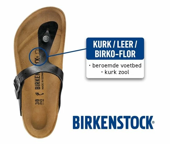Birkenstock Madrid Dames Slippers Small Fit - Black - Maat 41 16 Birkenstock Madrid Dames Slippers Small Fit - Black - Maat 41 - Afbeelding 14