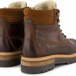 NoGRZ C.Ribart - Wol Gevoerde Halfhoge Damesschoen - Cognac Bruin Leer - Maat 38 16 NoGRZ C.Ribart - Wol Gevoerde Halfhoge Damesschoen - Cognac Bruin Leer - Maat 38 -Dames-schoenen Winkel 550x467 17