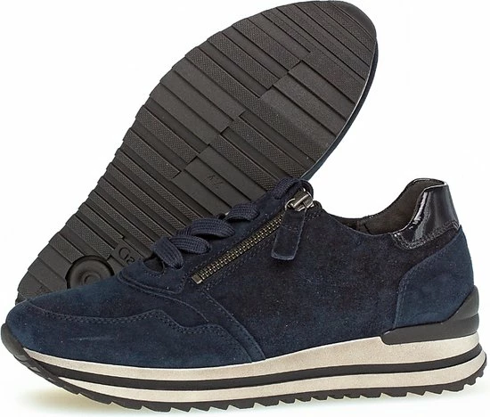 Gabor 96.528 Dames Sneakers - Blauw - Maat 38 6 Gabor 96.528 Dames Sneakers - Blauw - Maat 38 - Afbeelding 4
