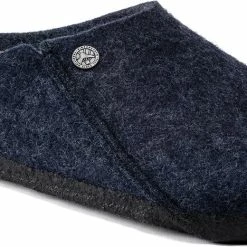 Birkenstock Zermatt Shearling Sloffen Regular Blauw Uni (1017535) -Dames-schoenen Winkel 550x468 8