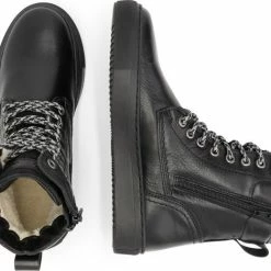 NoGRZ D.Stalpaert Hoge Leren Damessneakers - Gevoerde Veterschoenen - Zwart Leer - Maat 39 15 NoGRZ D.Stalpaert Hoge Leren Damessneakers - Gevoerde Veterschoenen - Zwart Leer - Maat 39 -Dames-schoenen Winkel 550x469 1