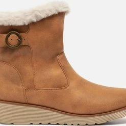 Skechers Keepsakes Wedge-Comfy Winter Dames Laarzen - Chestnut - Maat 38 32 Skechers Keepsakes Wedge-Comfy Winter Dames Laarzen - Chestnut - Maat 38 -Dames-schoenen Winkel 550x469