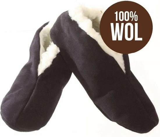 Bernardino Spaanse Sloffen Unisex - Blauw - Maat 44 - 100% Wol 3 Bernardino Spaanse Sloffen Unisex - Blauw - Maat 44 - 100% Wol - Afbeelding 2