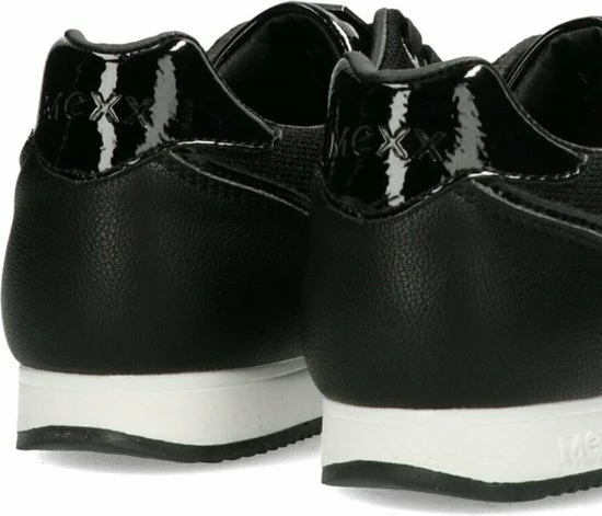 Mexx Sneaker Cato Zwart Met Witte Zool - Dames - Maat 39 10 Mexx Sneaker Cato Zwart Met Witte Zool - Dames - Maat 39 - Afbeelding 8