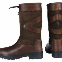 HORKA OUTDOOR LAARS GREENWICH KORT 40 Brown -Dames-schoenen Winkel 550x471 7