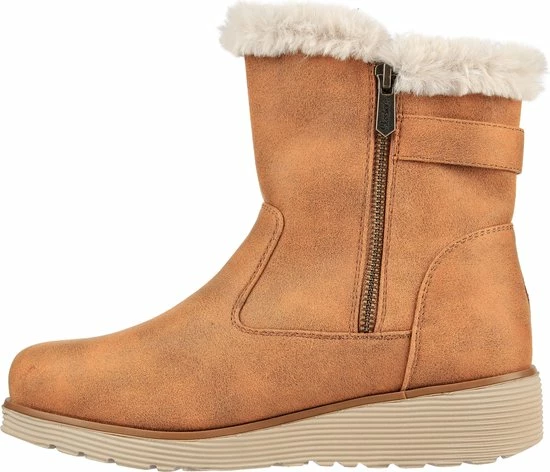 Skechers Keepsakes Wedge-Comfy Winter Dames Laarzen - Chestnut - Maat 38 5 Skechers Keepsakes Wedge-Comfy Winter Dames Laarzen - Chestnut - Maat 38 - Afbeelding 3