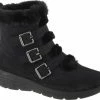 Skechers Glacial Ultra - Buckle Up 144154-BBK, Vrouwen, Zwart, Laarzen, Maat: 38 1 Skechers Glacial Ultra - Buckle Up 144154-BBK, Vrouwen, Zwart, Laarzen, Maat: 38 -Dames-schoenen Winkel 550x473 2