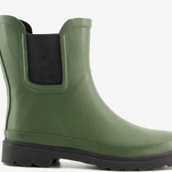Mountain Peak Dames Chelsea Regenlaarzen - Groen - Maat 39 -Dames-schoenen Winkel 550x473 3