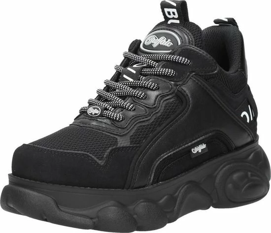 Buffalo CLD Chai Vegan Sneakers Zwart - Maat 40 5 Buffalo CLD Chai Vegan Sneakers Zwart - Maat 40 - Afbeelding 3