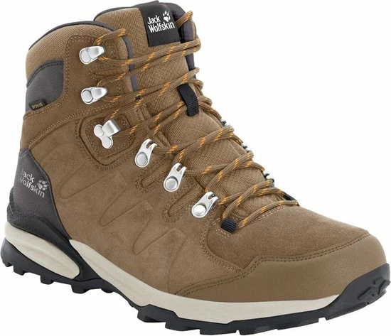 Jack Wolfskin Refugio Wandelschoenen Vrouwen - Maat 38 4 Jack Wolfskin Refugio Wandelschoenen Vrouwen - Maat 38 - Afbeelding 2