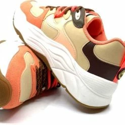 Scotch & Soda Celest Lage Sneakers - Dames - Multi - Maat 38 -Dames-schoenen Winkel 550x474 7