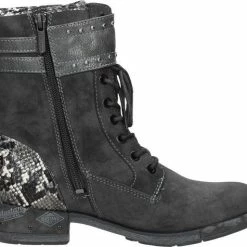 Mustang Dames Veterboot - Antraciet - Maat 39 25 Mustang Dames Veterboot - Antraciet - Maat 39 -Dames-schoenen Winkel 550x475 1