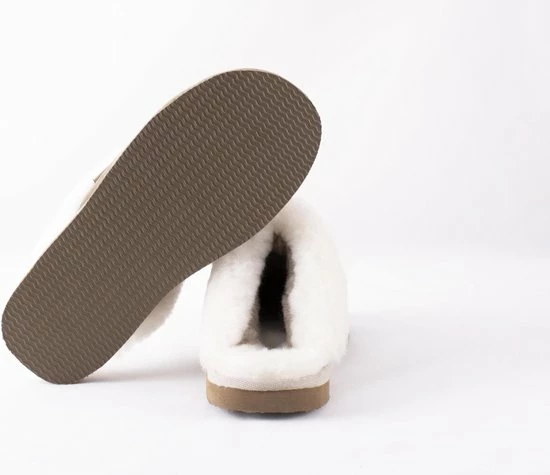 Shepherd Jessica Dames Pantoffels - Stone - Maat 39 13 Shepherd Jessica Dames Pantoffels - Stone - Maat 39 - Afbeelding 11