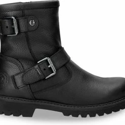 Panama Jack Dames Biker Boots Felina B9 - Zwart - Maat 41