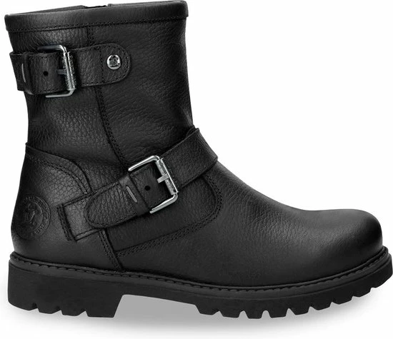 Panama Jack Dames Biker Boots Felina B9 - Zwart - Maat 41 3 Panama Jack Dames Biker Boots Felina B9 - Zwart - Maat 41