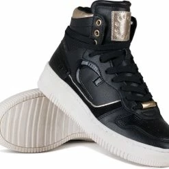 Cruyff Campo High Lux Zwart Sneakers Dames (CC221840998) 20 Cruyff Campo High Lux Zwart Sneakers Dames (CC221840998) -Dames-schoenen Winkel 550x475 8