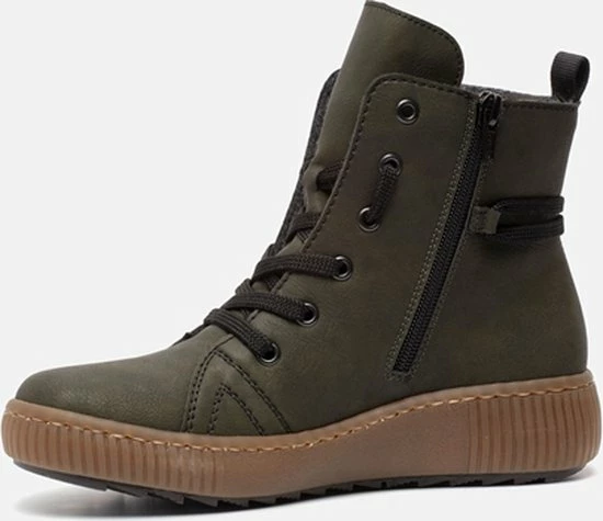 Rieker Veterboots Groen - Maat 40 31 Rieker Veterboots Groen - Maat 40 - Afbeelding 29