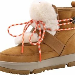 UGG Classic Weather Hiker Dames Snowboots - Chestnut - Maat 40 -Dames-schoenen Winkel 550x476 2