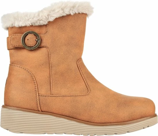 Skechers Keepsakes Wedge-Comfy Winter Dames Laarzen - Chestnut - Maat 38 3 Skechers Keepsakes Wedge-Comfy Winter Dames Laarzen - Chestnut - Maat 38